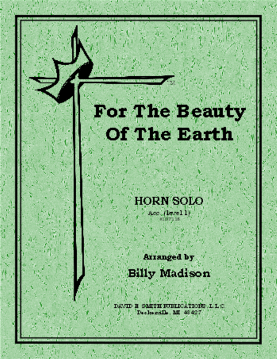 For The Beauty Of The Earth Flute scores gallery preview page 1