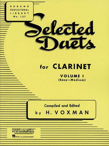 Selected Duets - Clarinet (Volume 1)