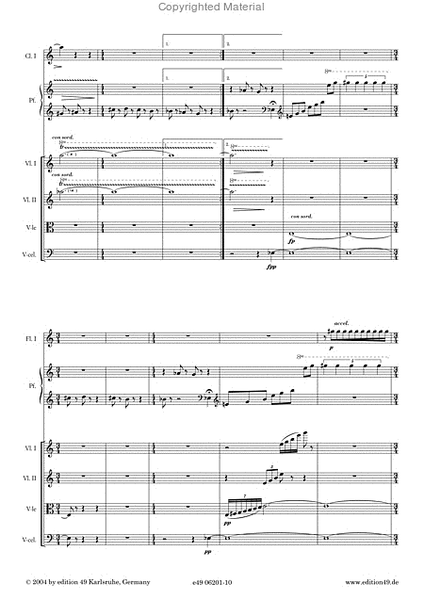 Klavierkonzert (Konzert fur Klavier und Orchester) (1989) / Concerto for piano and orchestra