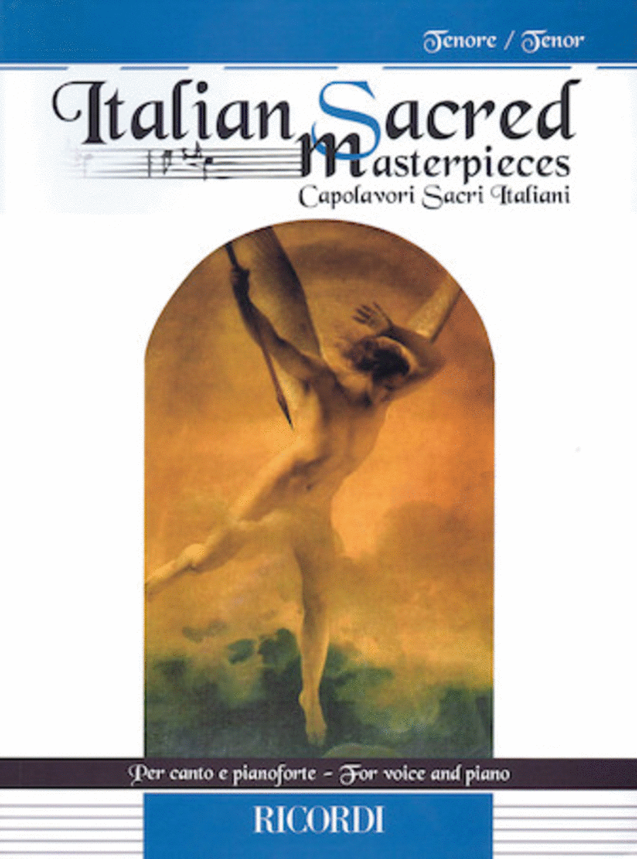 Italian Sacred Masterpieces Voice scores gallery preview page 1