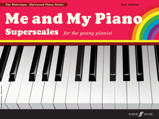 Book cover for Me and My Piano - Superscales