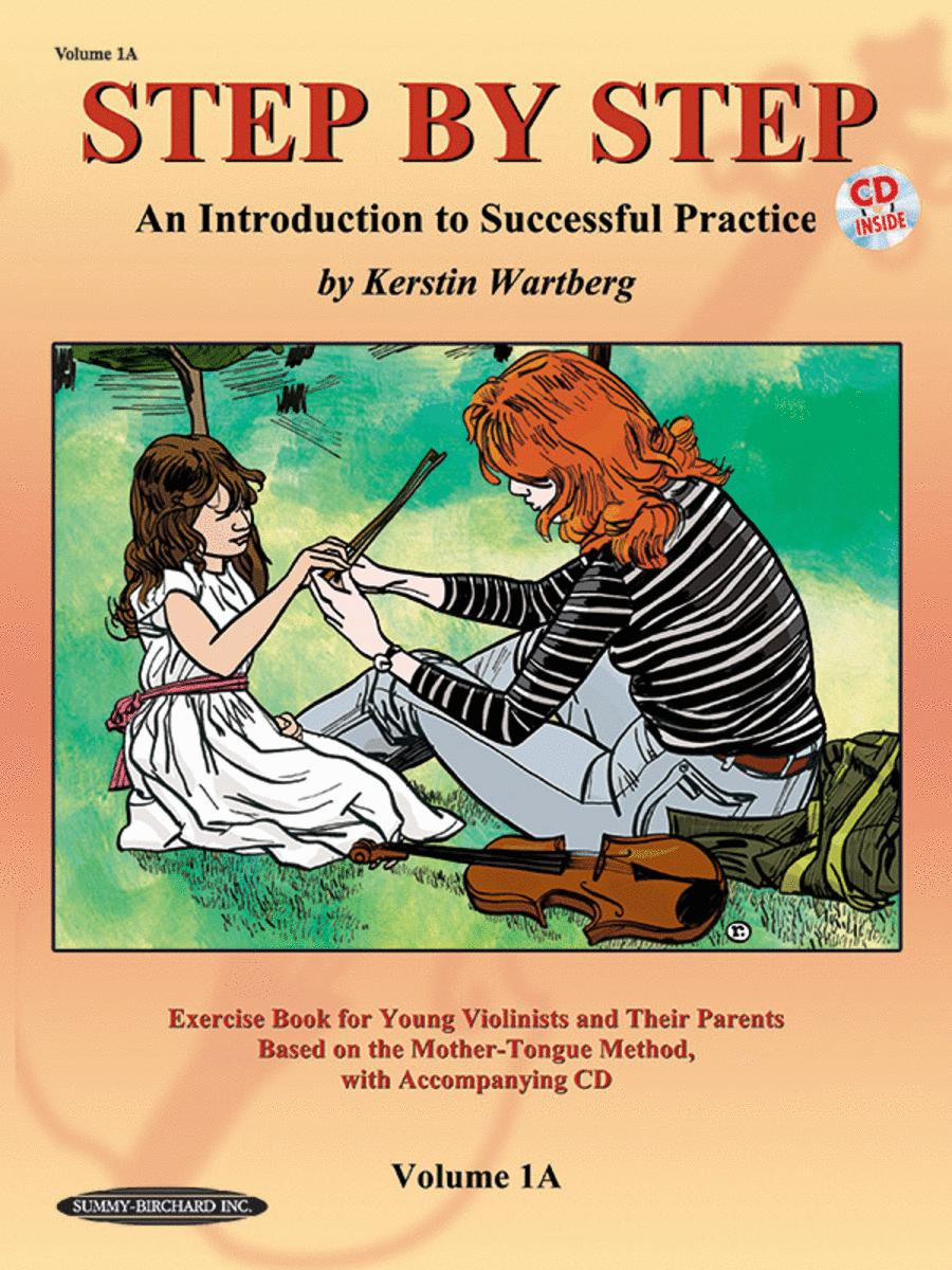 Step by Step 1A -- An Introduction to Successful Practice for Violin Violin Solo scores gallery preview page 1