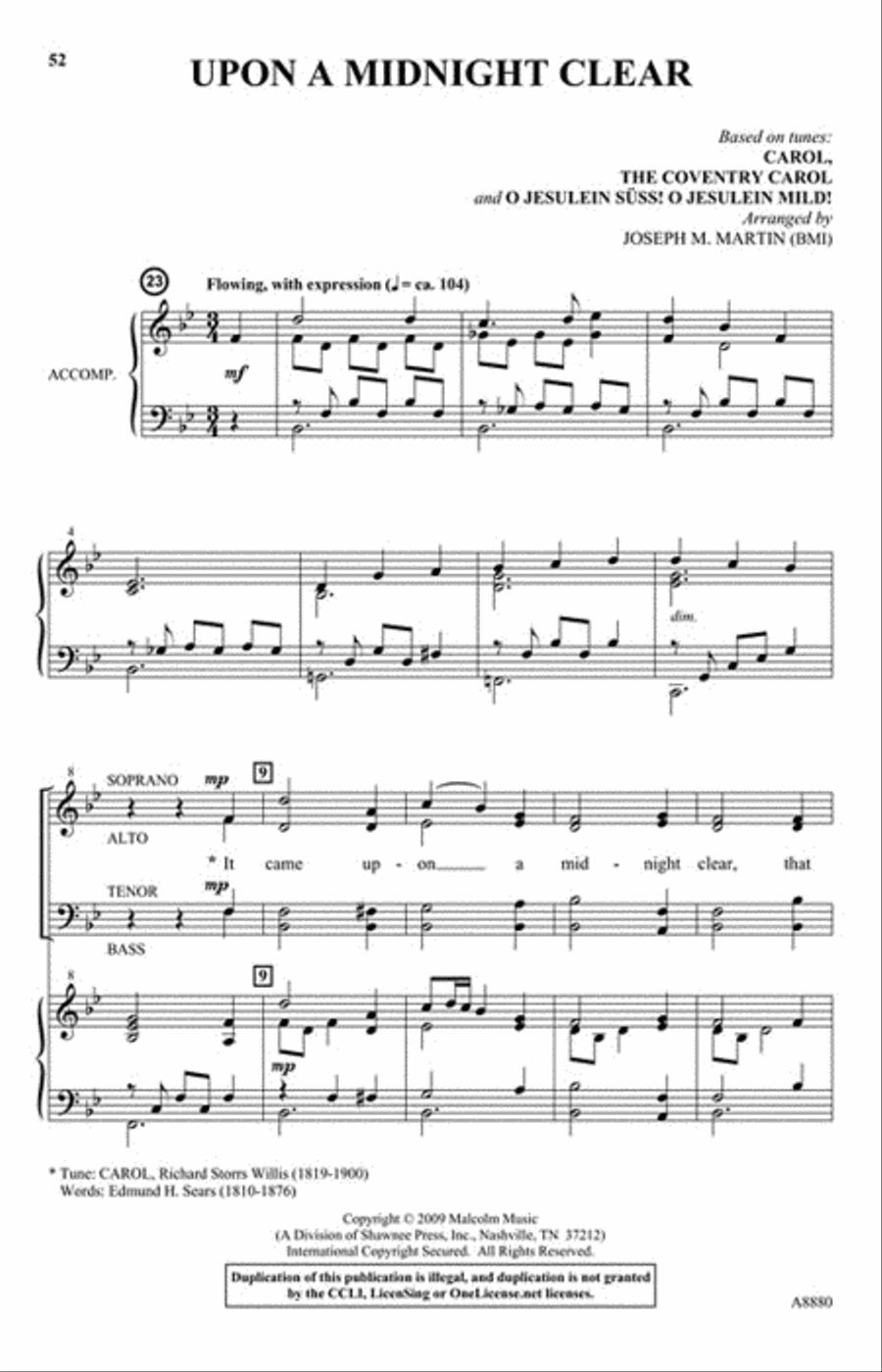 The Mystery and the Majesty Choir scores gallery preview page 6