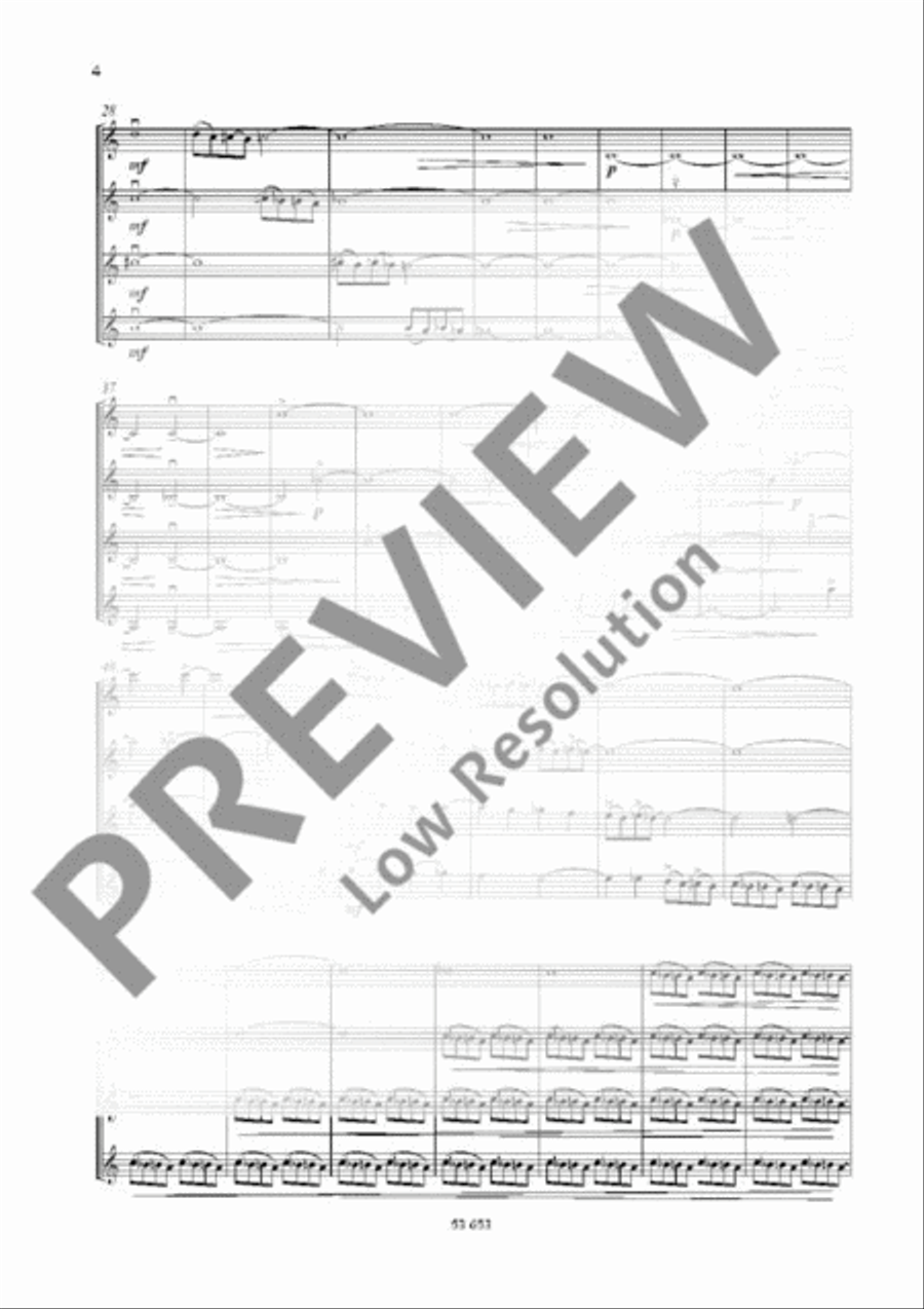 La Caleta String Quartet scores gallery preview page 3