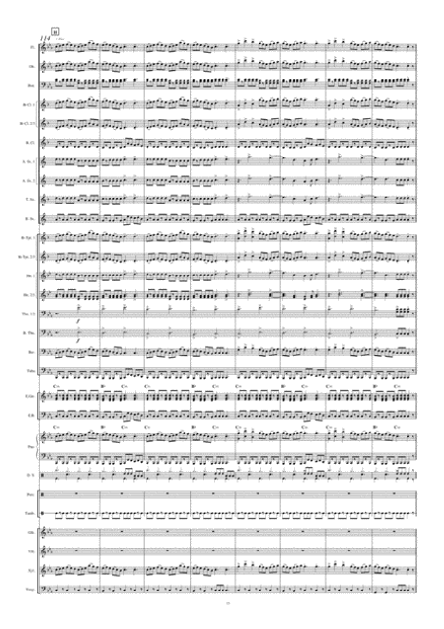 Haexdonck Concert Band scores gallery preview page 16