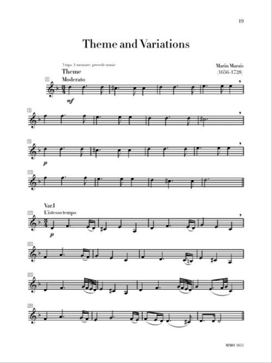 Trumpet Artistry: Classical Solos for Trumpet & Piano Trumpet Solo scores gallery preview page 6