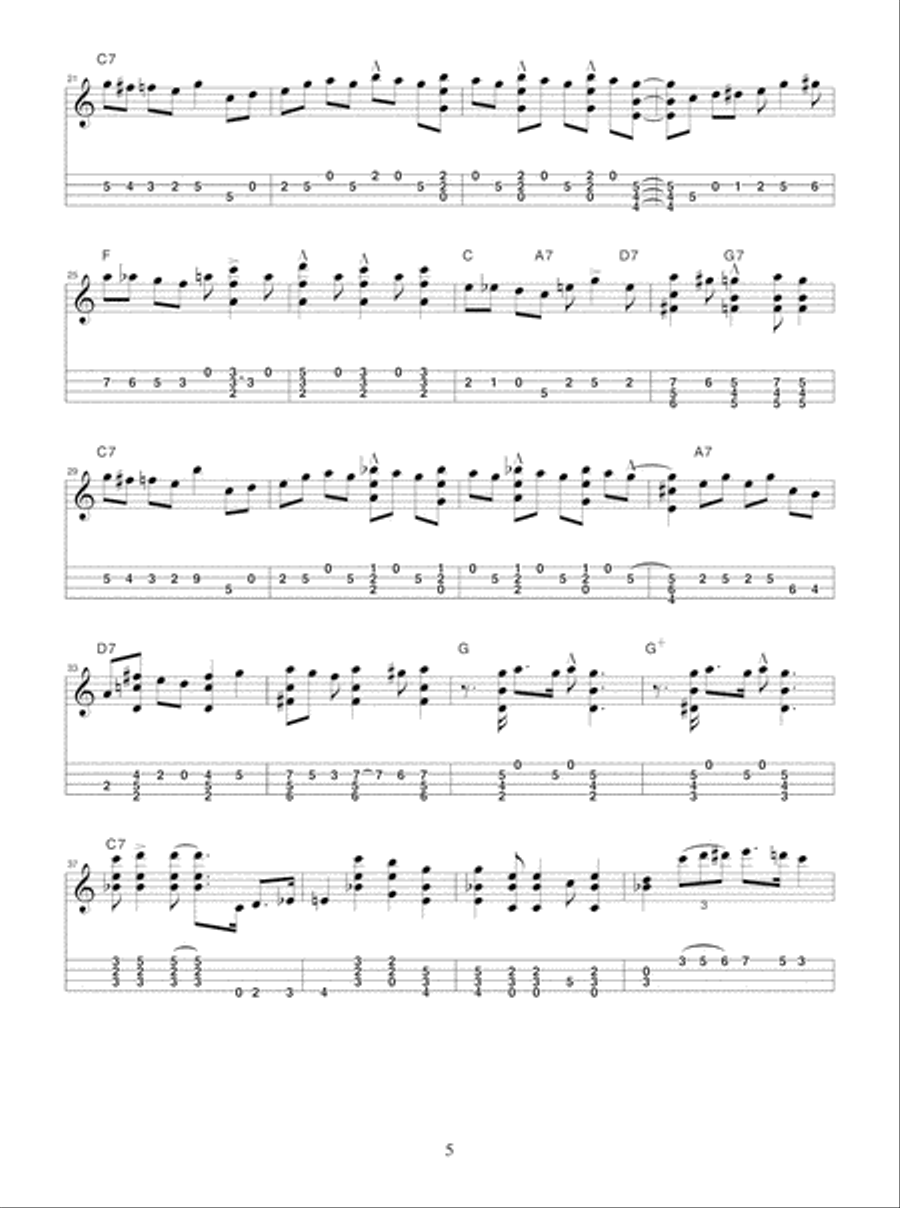 Harry Reser Tenor Banjo Legend Banjo scores gallery preview page 11