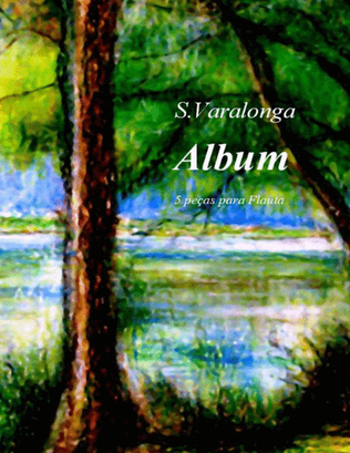 Sérgio Varalonga - Flute Album, 5 pieces for Flute solo