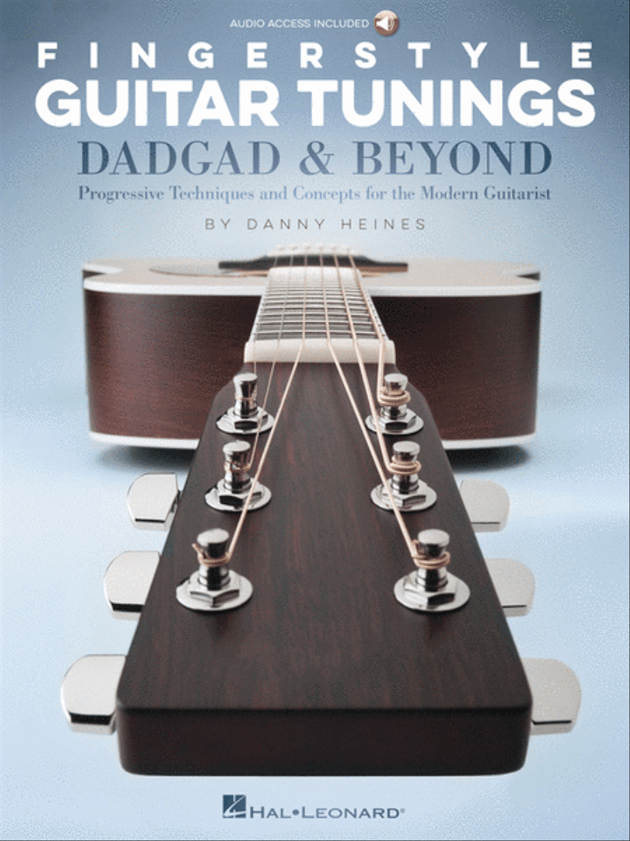 Fingerstyle Guitar Tunings: DADGAD & Beyond Fingerpicking Guitar scores gallery preview page 1