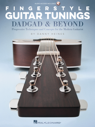 Book cover for Fingerstyle Guitar Tunings: DADGAD & Beyond