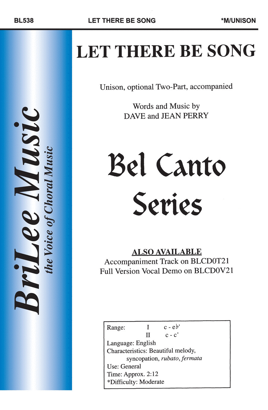 Let There Be Song Choir scores gallery preview page 1