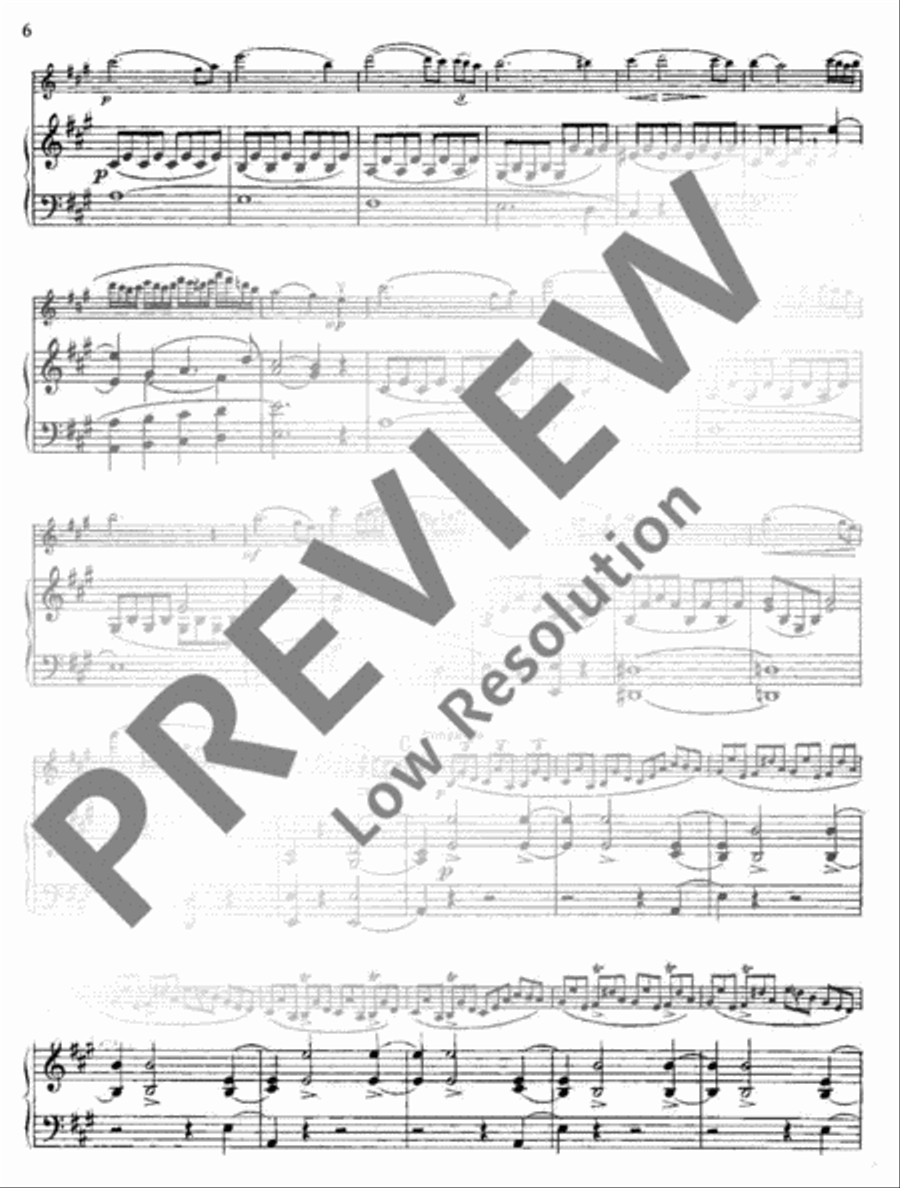 Concerto N°19 D minor Piano scores gallery preview page 7