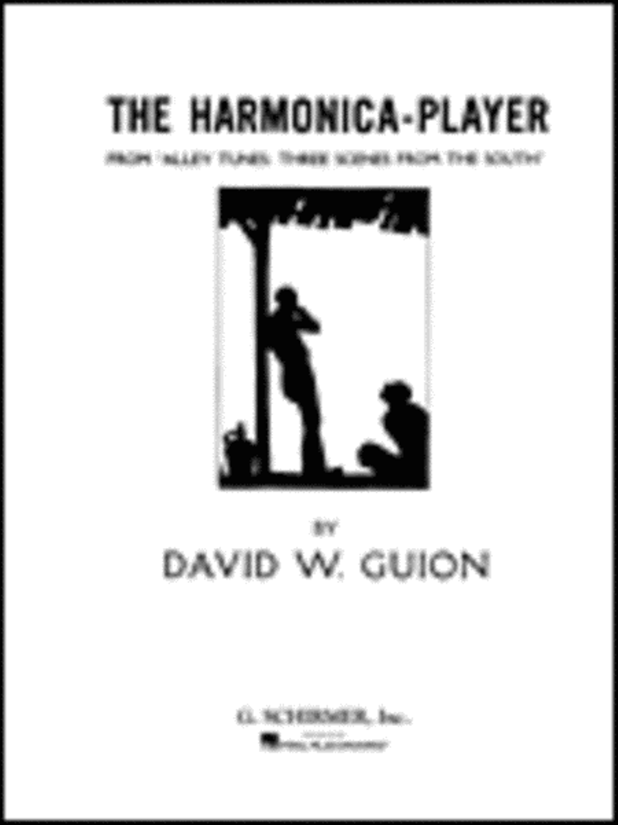 Harmonica Player Voice scores gallery preview page 1