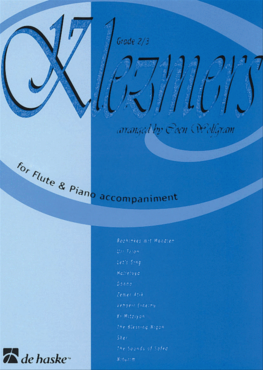 Klezmers Flute Solo scores gallery preview page 1