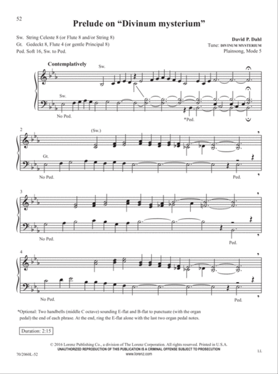 Easy Organ Library, Vol. 62 Organ Solo scores gallery preview page 32