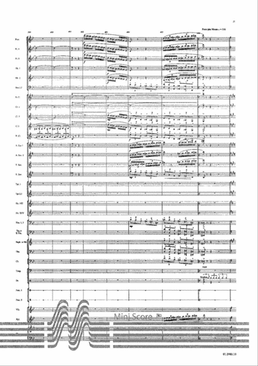 The Porgy and Bess Collection Concert Band scores gallery preview page 55