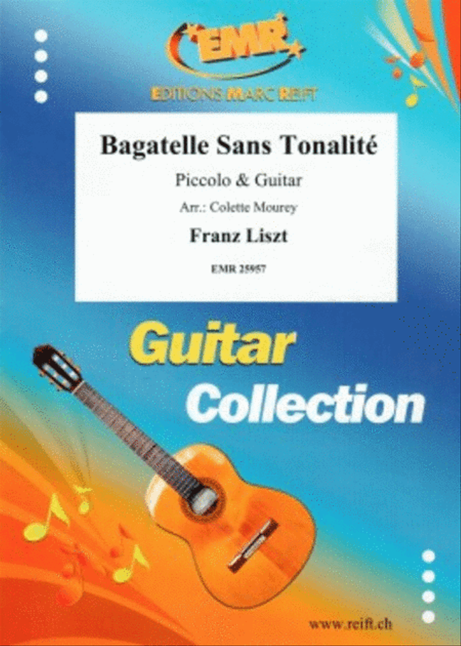 Bagatelle Sans Tonalite Piccolo scores gallery preview page 1