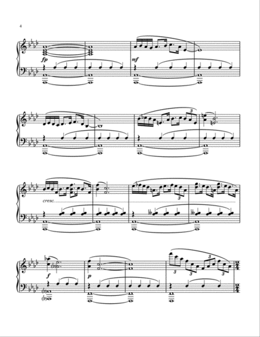 Life Inside a Painting Life Inside a Painting Piano Solo scores gallery preview page 6