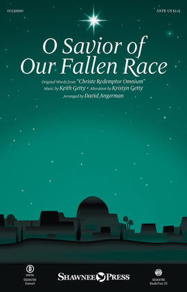 Book cover for O Savior of Our Fallen Race