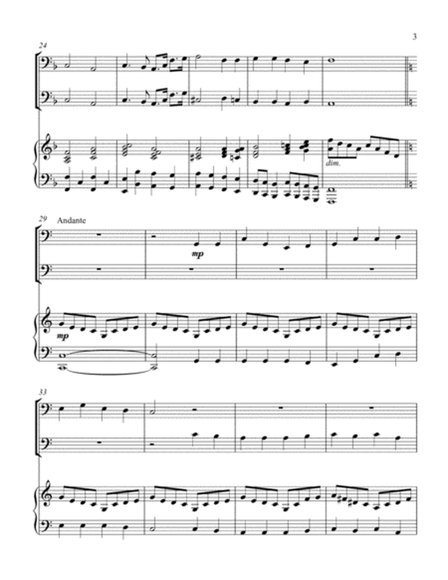Battle Hymn of the Republic (bass C instrument duet) image number null