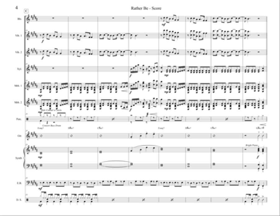 Rather Be School and Community scores gallery preview page 4