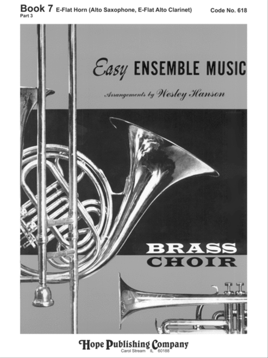Easy Ensemble Music Horn scores gallery preview page 1