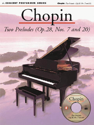 Book cover for Chopin: Two Preludes (Op. 28, Nos. 7 and 20)