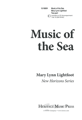 Book cover for Music of the Sea