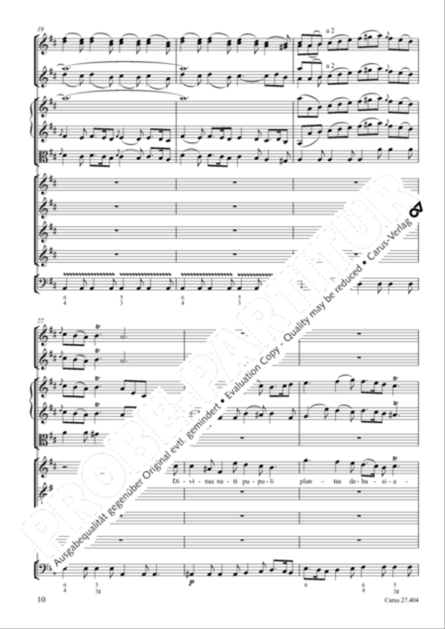 O admirabile mysterium SSAA scores gallery preview page 7