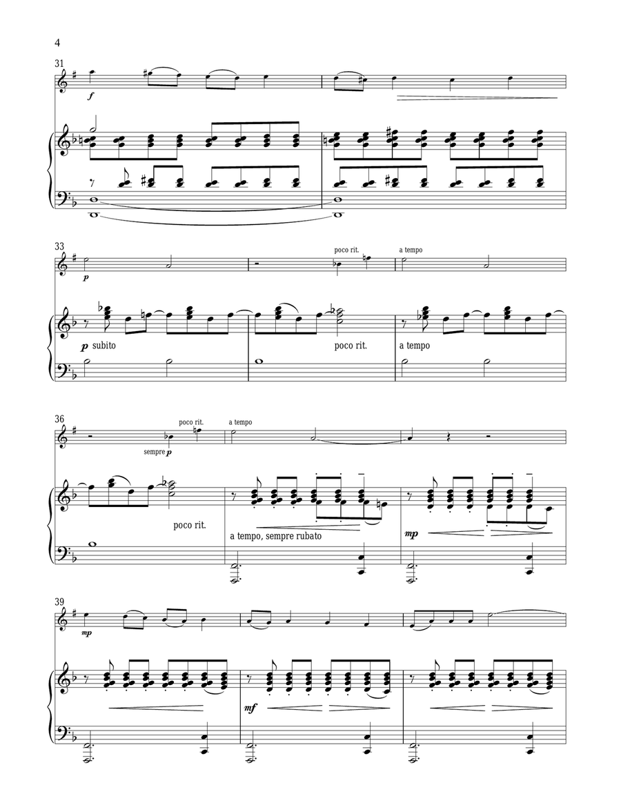 Green Finch And Linnet Bird (from Sweeney Todd) Clarinet Solo scores gallery preview page 4