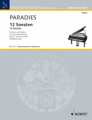 Book cover for Sonatas for Harpsichord