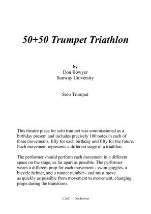 50+50 Trumpet Triathlon