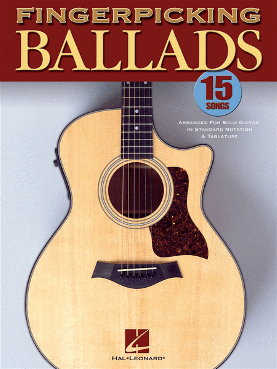 Fingerpicking Ballads Fingerpicking Guitar scores gallery preview page 1
