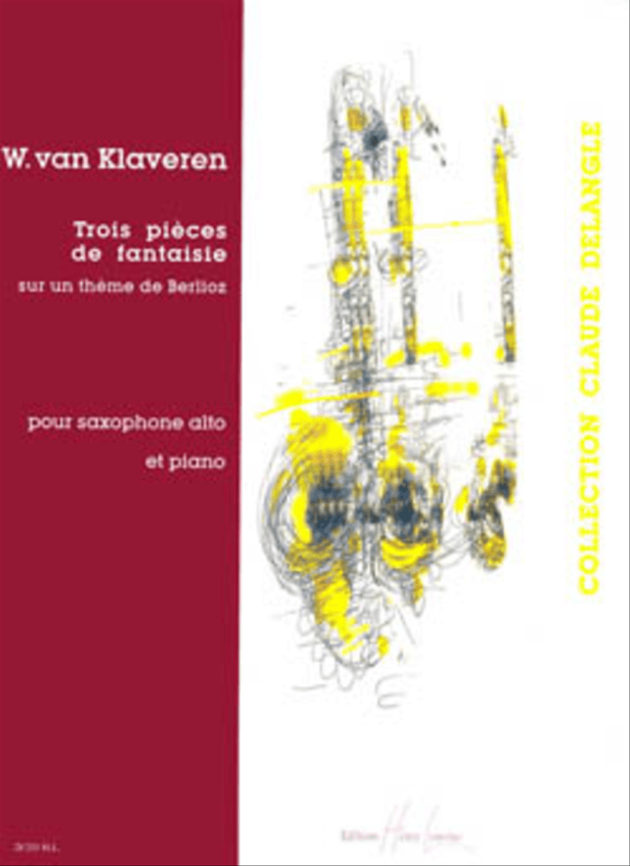 Pieces De Fantaisie Sur Un Theme De Berlioz (3) Piano Accompaniment scores gallery preview page 1