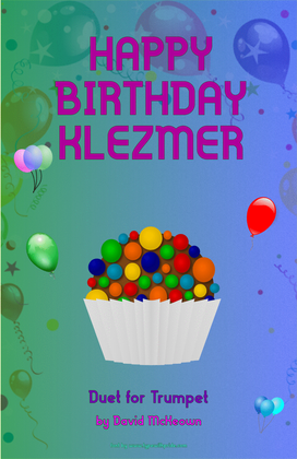 Happy Birthday Klezmer for Trumpet Duet
