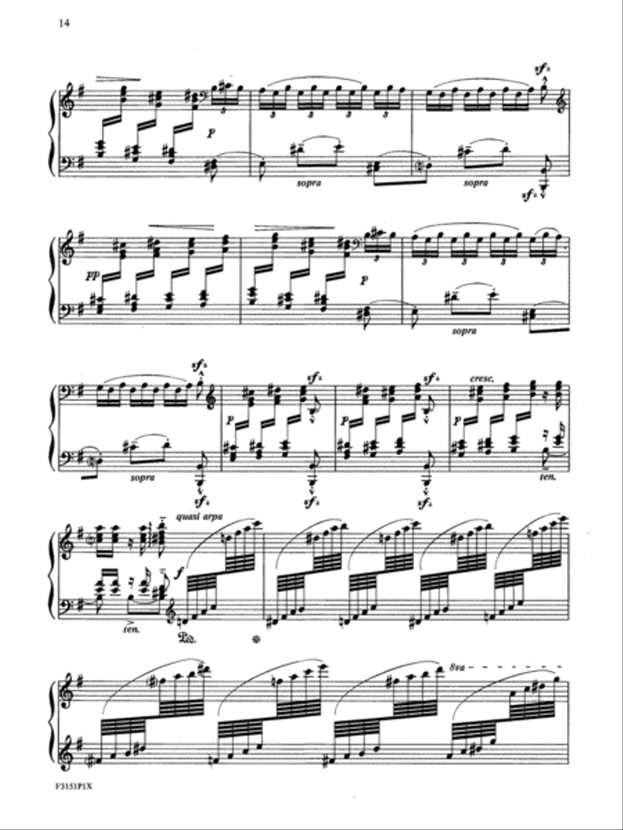 Tchaikovsky: The Nutcracker Suite, Op. 71A Piano Solo scores gallery preview page 2