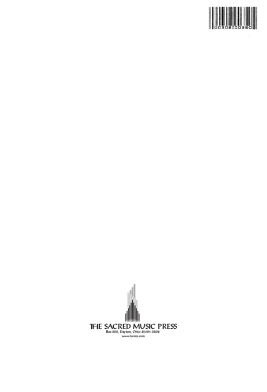 Come, Holy Spirit, Heavenly Dove 4-Part scores gallery preview page 9