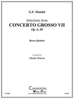 Book cover for Grand Concerto VIII, Op. 6 No. 8
