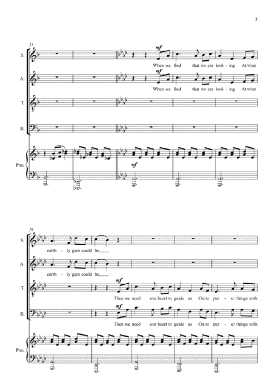 Calon Lan 4-Part scores gallery preview page 4