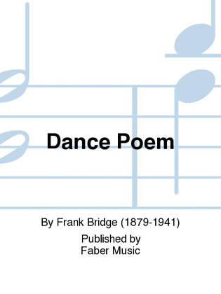 Book cover for Dance Poem