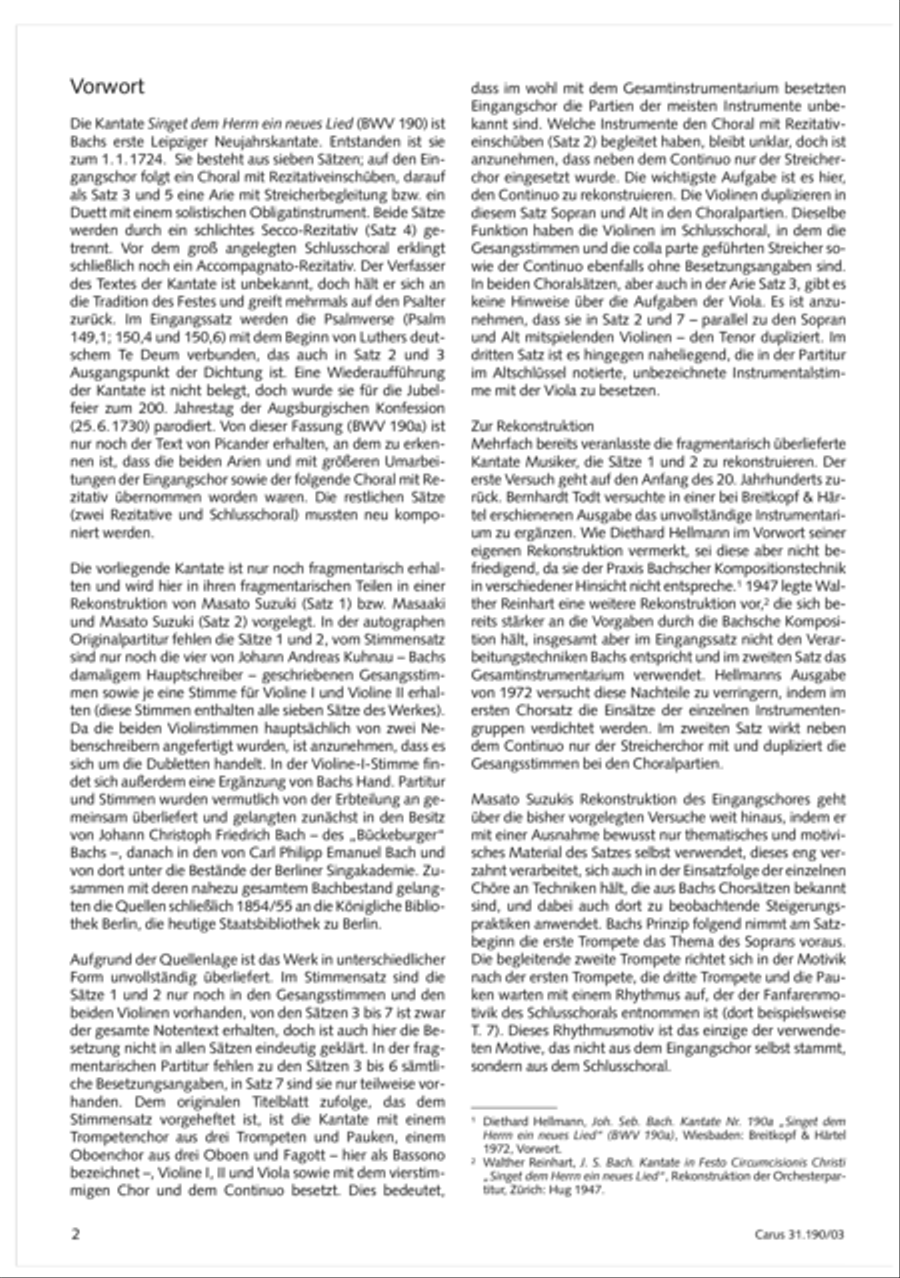 Sing to the Lord a new song (Singet dem Herrn ein neues Lied) ATB scores gallery preview page 3