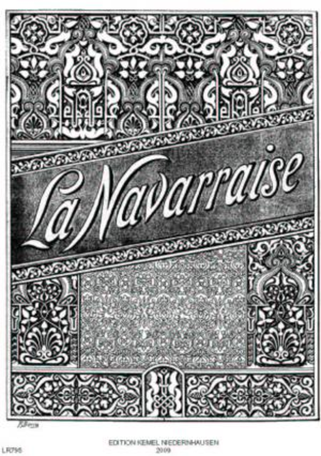 La Navarraise : episode lyrique en 2 actes (Edition chant/piano)