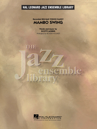 Book cover for Mambo Swing
