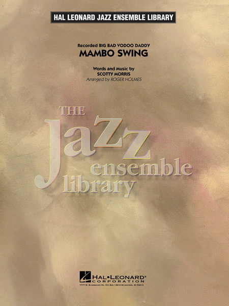 Mambo Swing by Roger Holmes Jazz Ensemble - Sheet Music