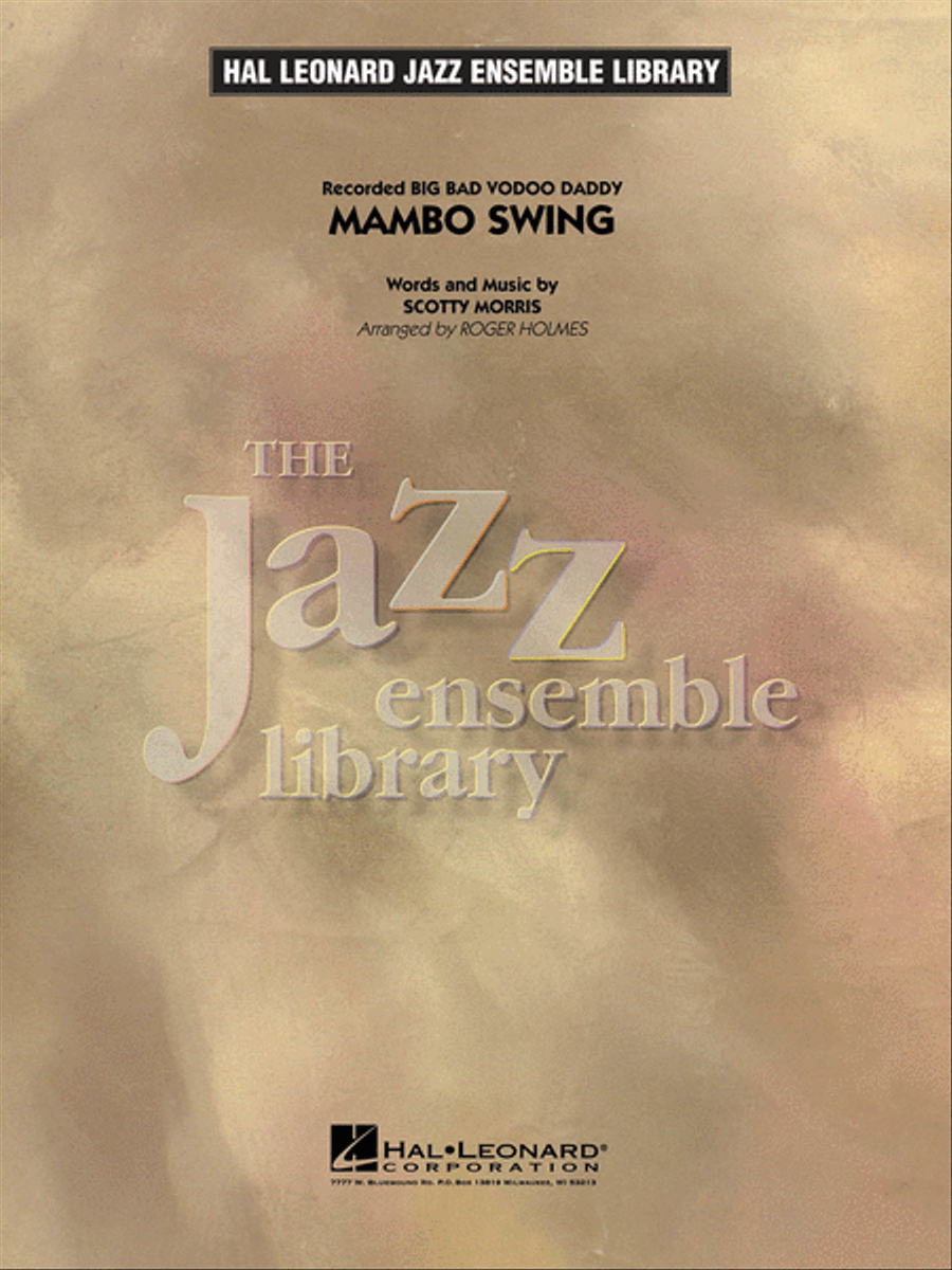 Mambo Swing Mambo Swing Jazz Ensemble scores gallery preview page 1