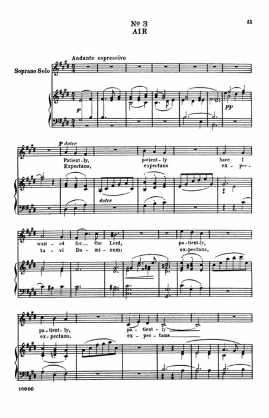 Christmas Oratorio Choir scores gallery preview page 6