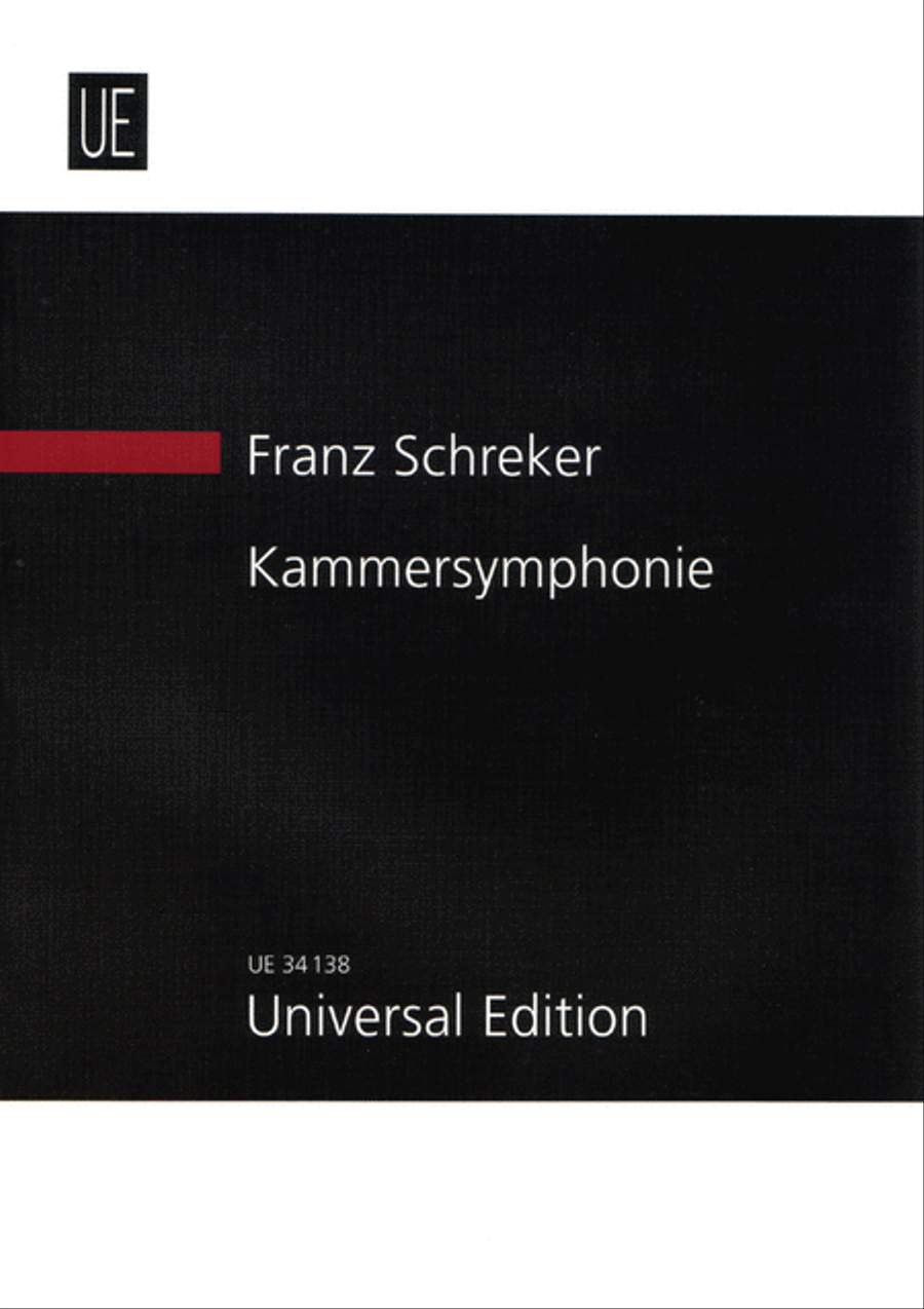 Kammersymphonie Harp scores gallery preview page 1