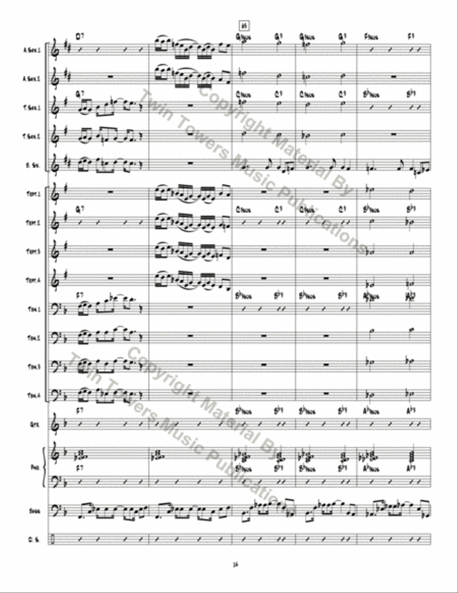 Graphic Details Jazz Ensemble scores gallery preview page 15