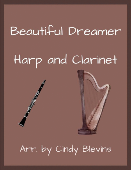 Beautiful Dreamer, for Harp and Clarinet image number null