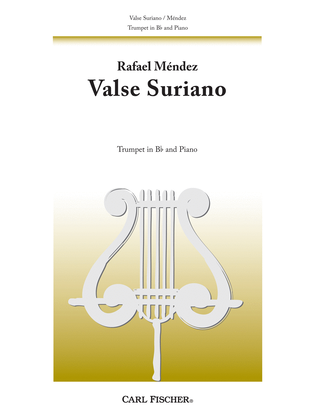 Book cover for Valse Suriano
